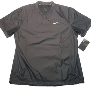 NEW Nike Softball Short Sleeve Windbreaker Pullover Jacket $60 Women's XXL